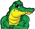 Florida Pest Control Center Gator Logo
