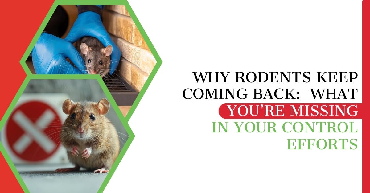 Why Rodents Keep Coming Back: What You’re Missing in Your Control Efforts